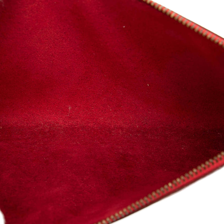 Louis Vuitton Pochette Accessoires Cuir Épi