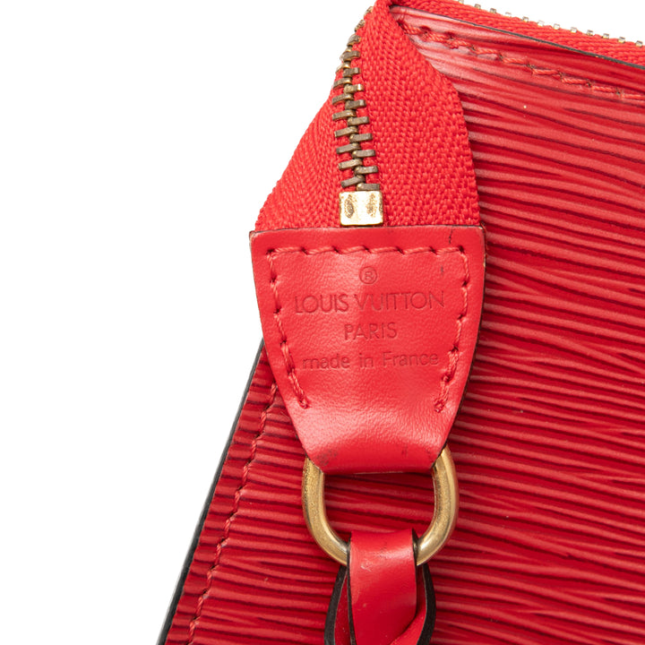 Louis Vuitton Pochette Accessoires Cuir Épi
