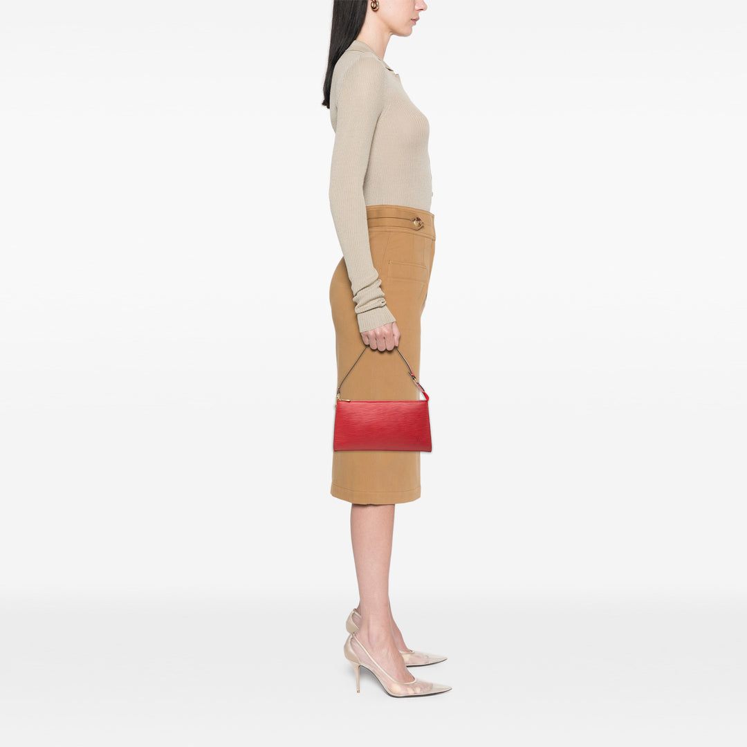 Louis Vuitton Pochette Accessoires Cuir Épi
