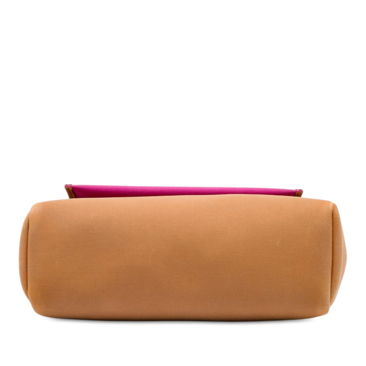 Hermès Verso Herbag Zippé 31 Marron – vue 3 – GABY PARIS