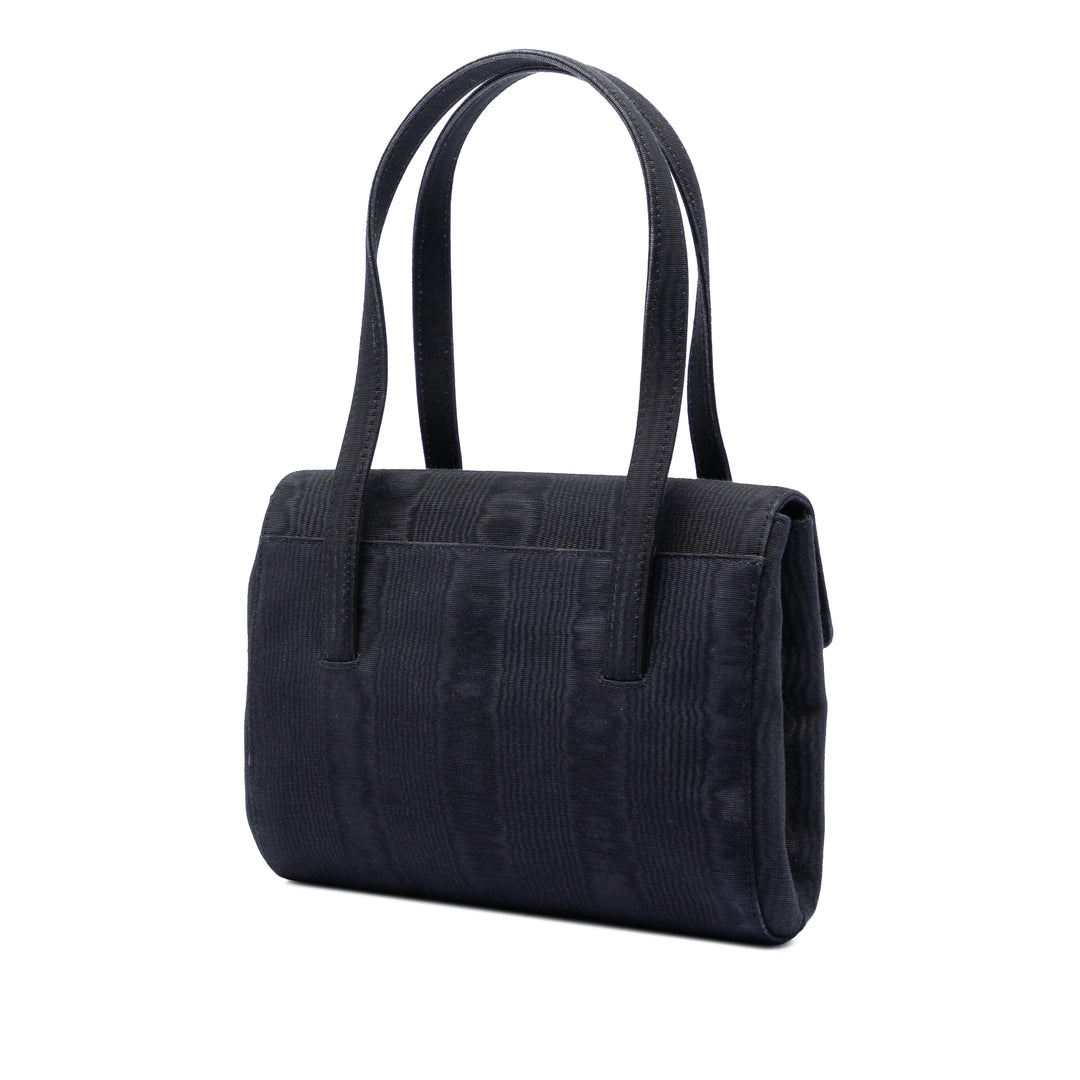 Chanel CC Grosgrain Sac Soie
