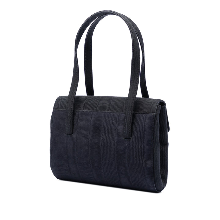 Chanel CC Grosgrain Sac Soie