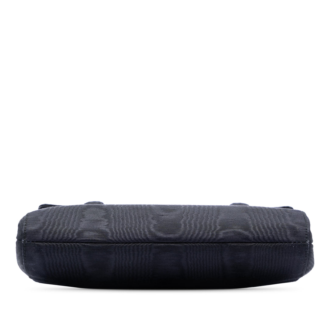 Chanel CC Grosgrain Sac Soie