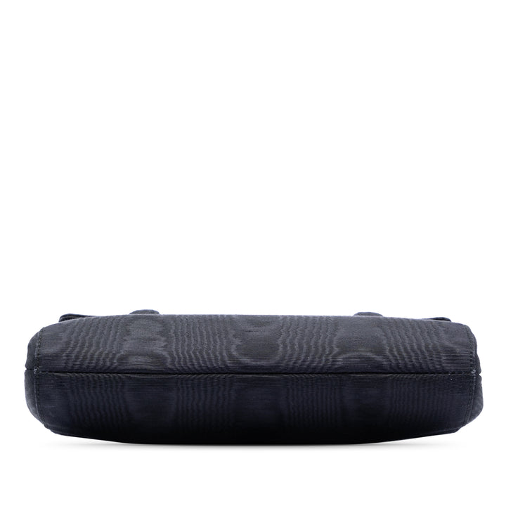 Chanel CC Grosgrain Sac Soie