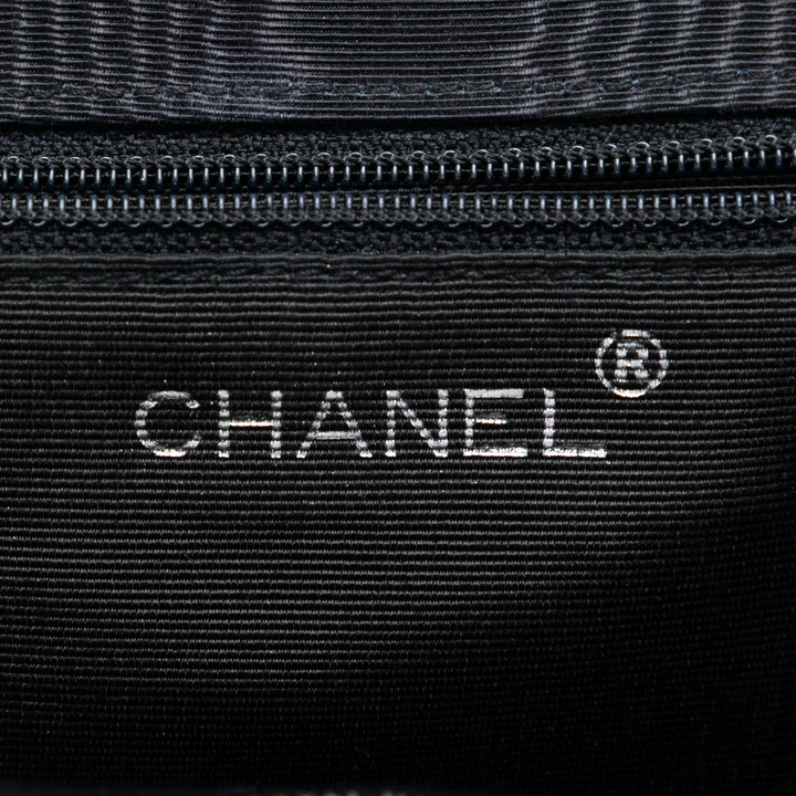 Chanel CC Grosgrain Sac Soie