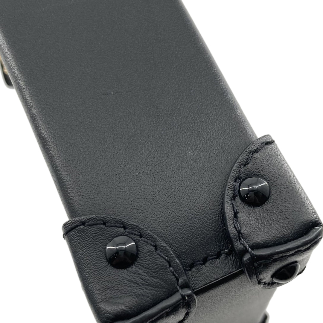 Louis Vuitton Pochette Trunk Verticale Monogram Marron