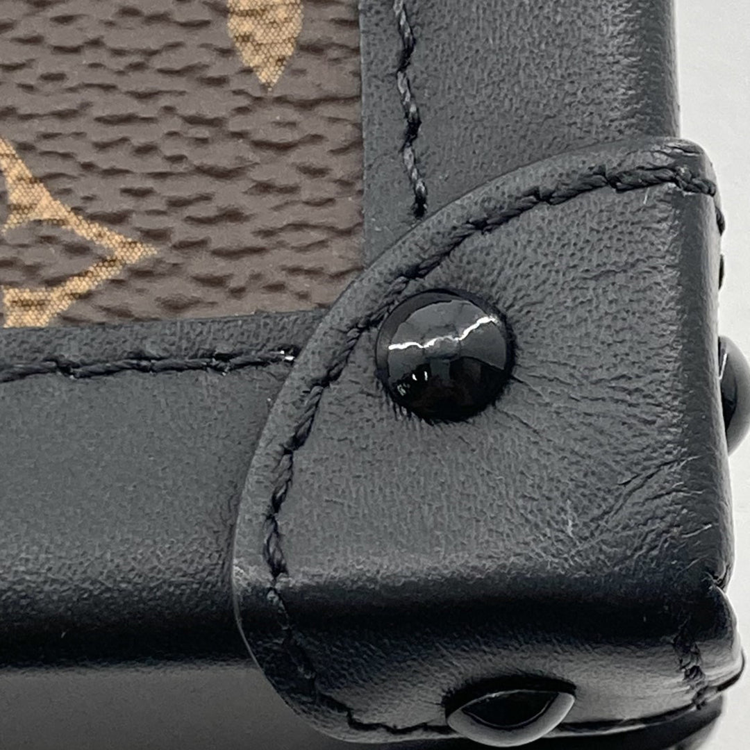 Louis Vuitton Pochette Trunk Verticale Monogram Marron