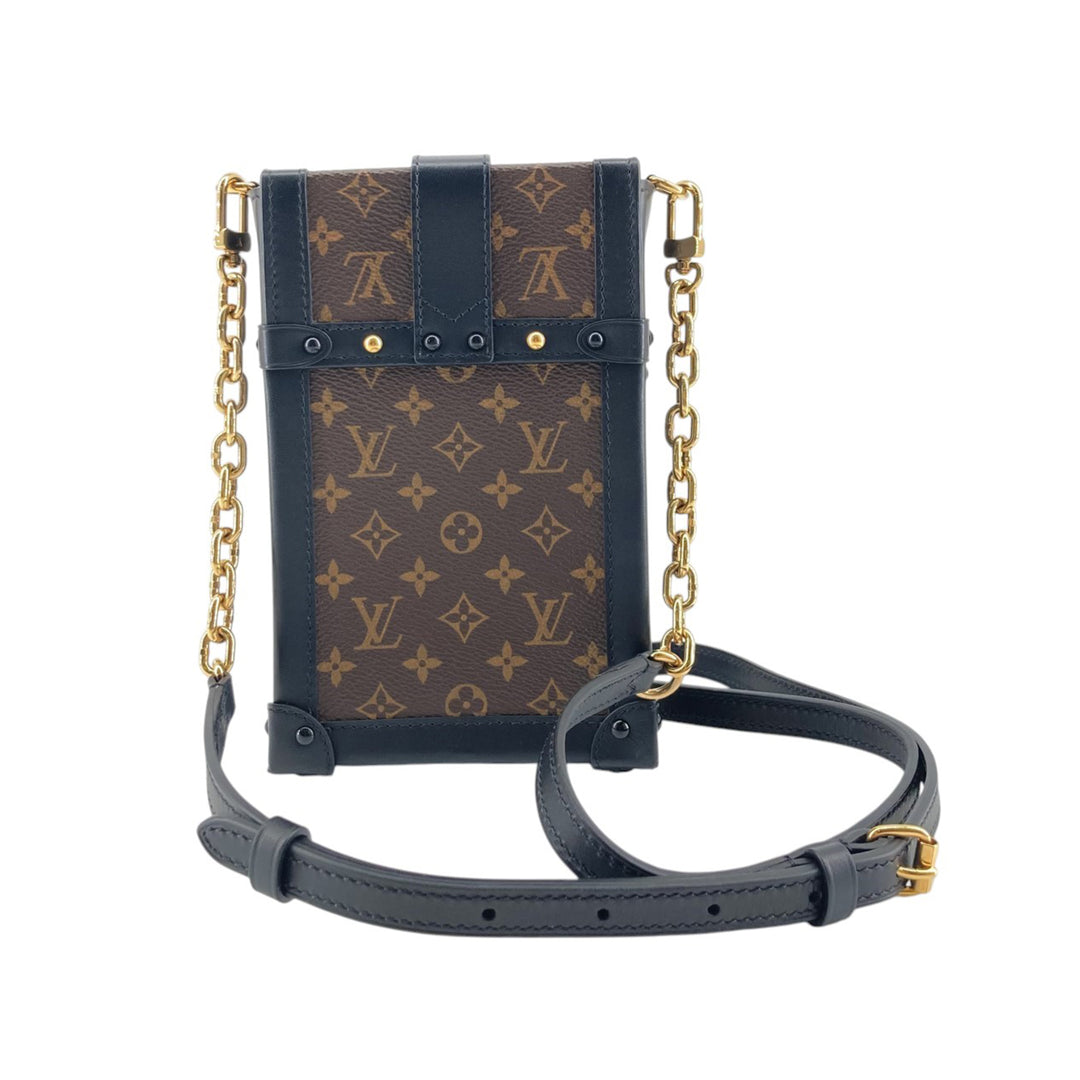 Louis Vuitton Pochette Trunk Verticale Monogram Marron