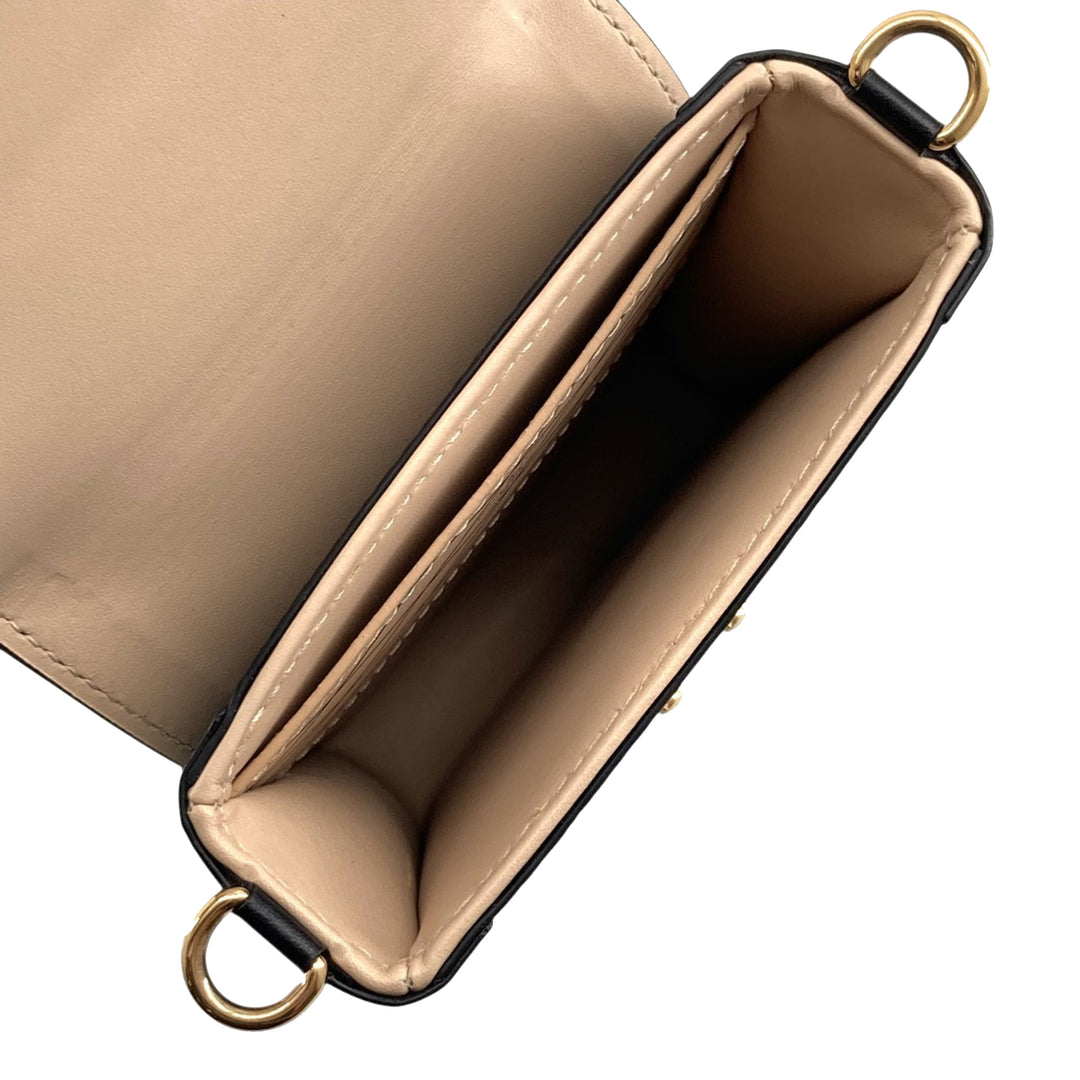 Louis Vuitton Pochette Trunk Verticale Monogram Marron