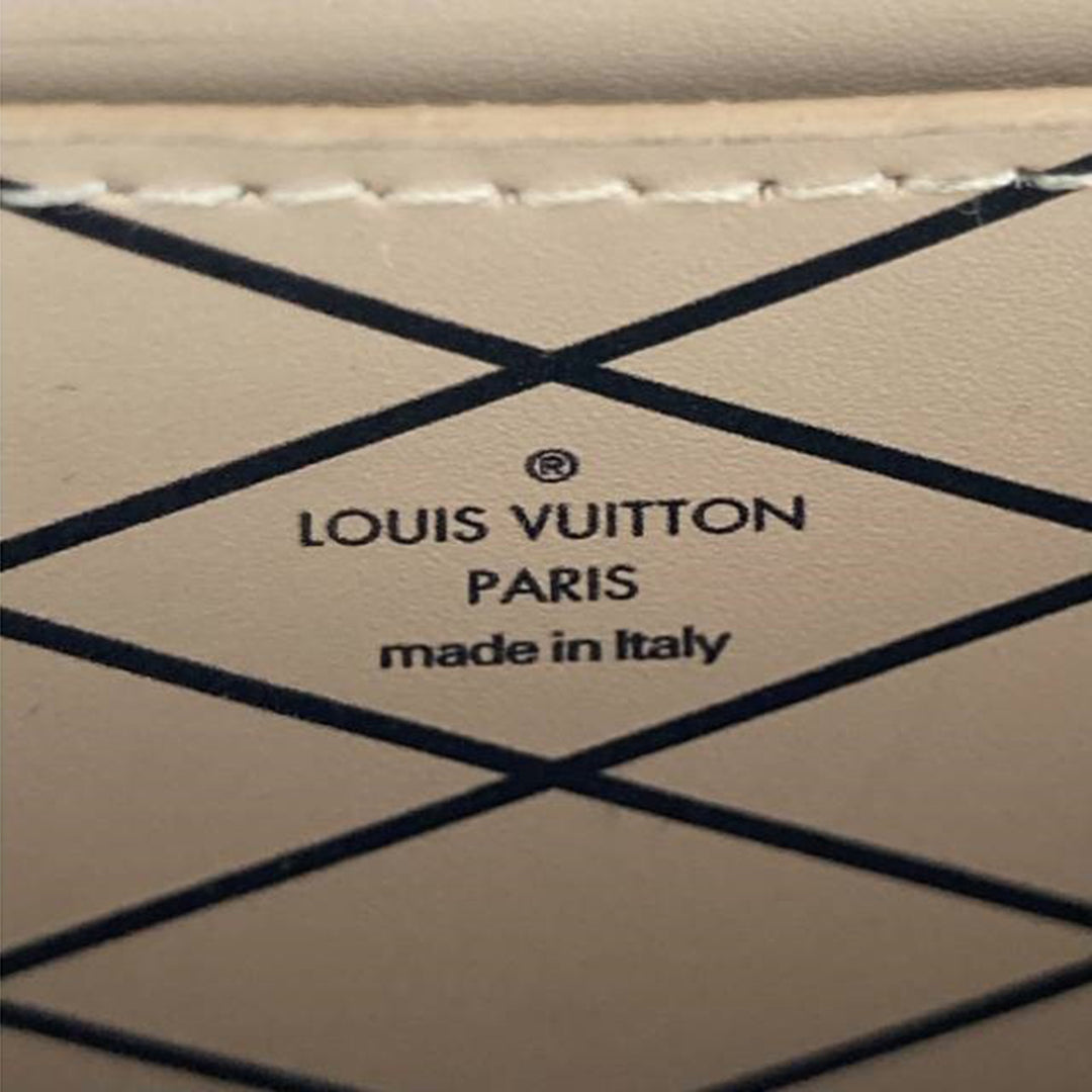 Louis Vuitton Pochette Trunk Verticale Monogram Marron