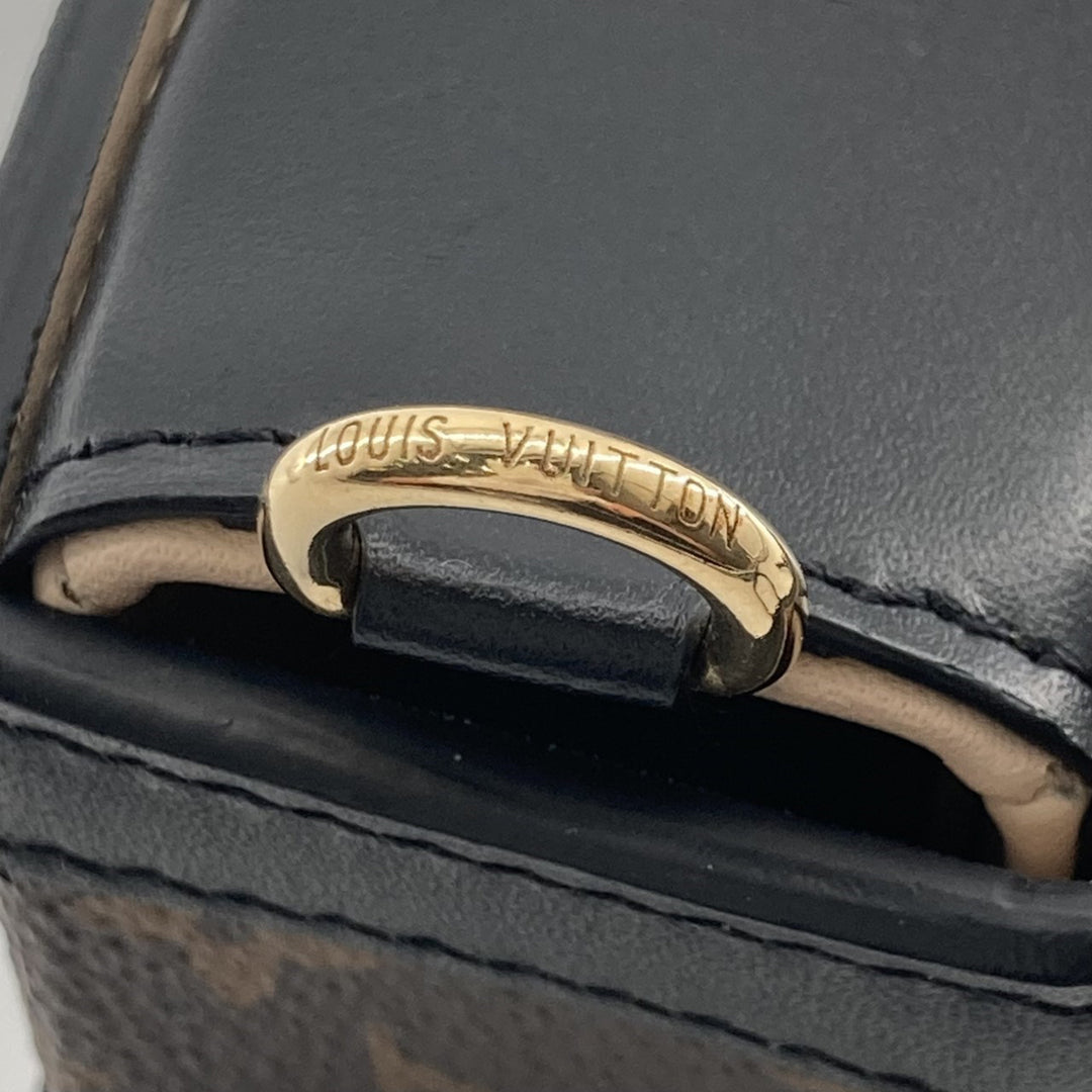 Louis Vuitton Pochette Trunk Verticale Monogram Marron