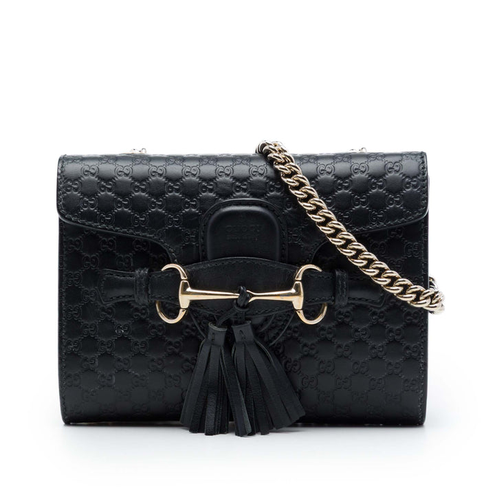Microguccissima Emily Sac Mini Noir