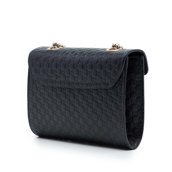 Microguccissima Emily Sac Mini Noir