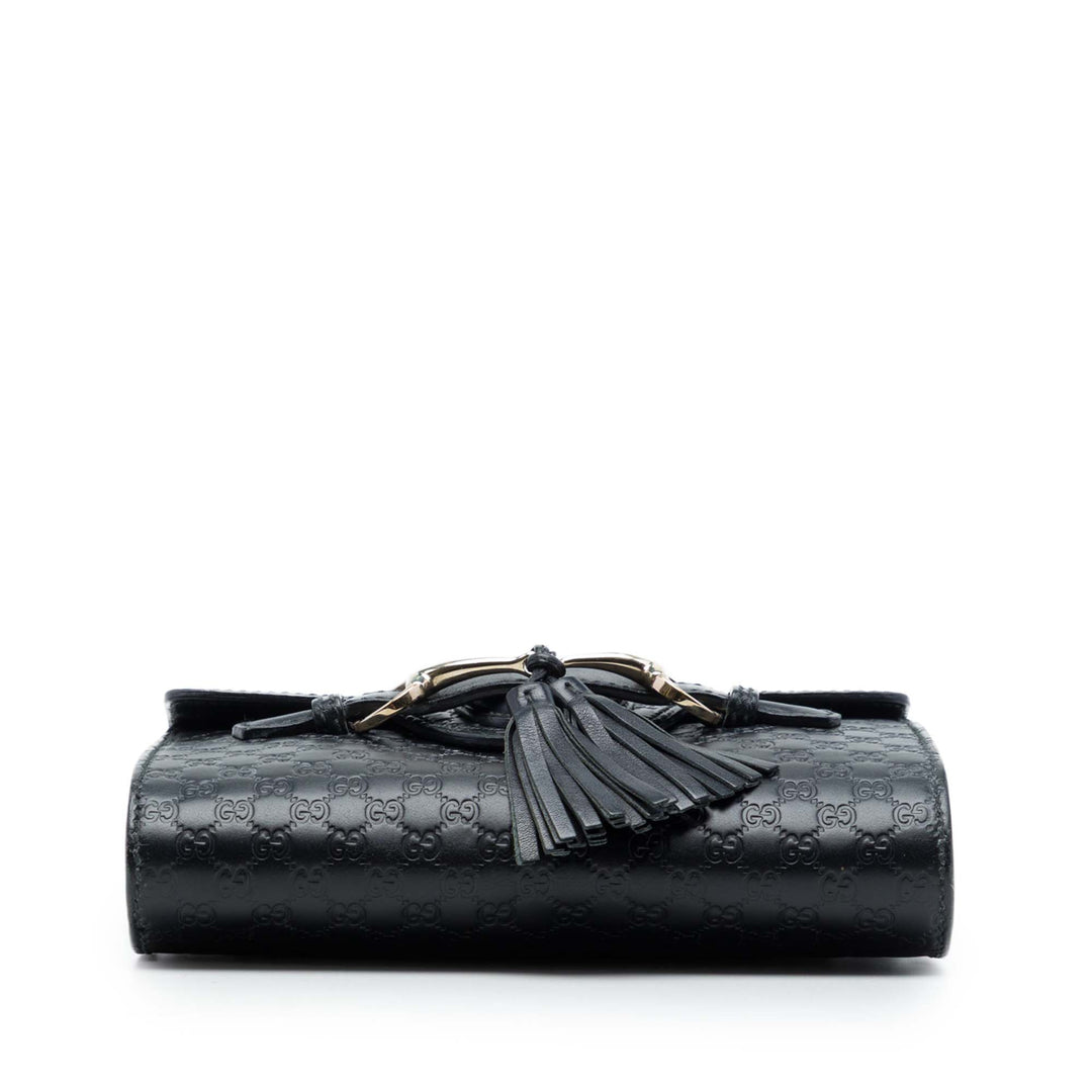 Microguccissima Emily Sac Mini Noir