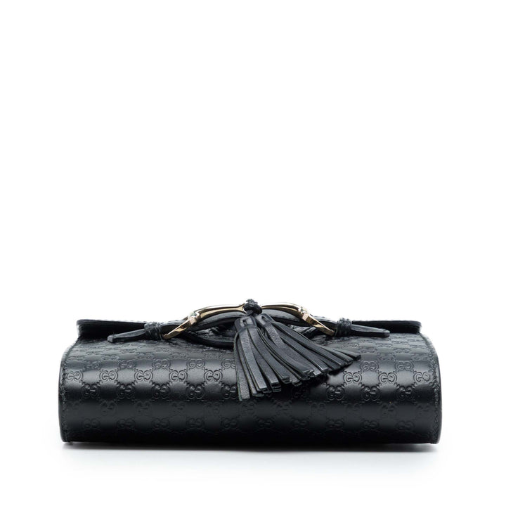 Microguccissima Emily Sac Mini Noir
