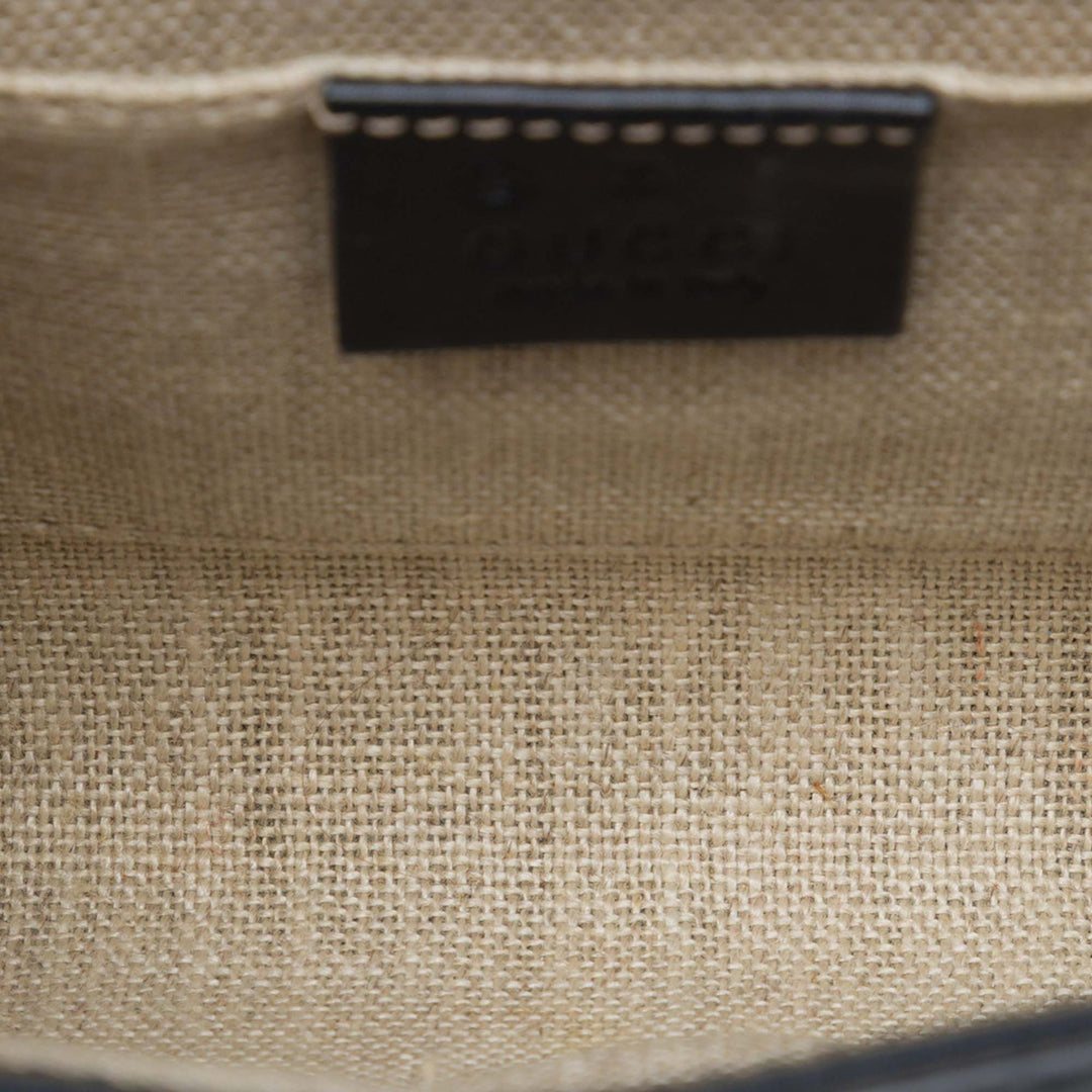 Microguccissima Emily Sac Mini Noir