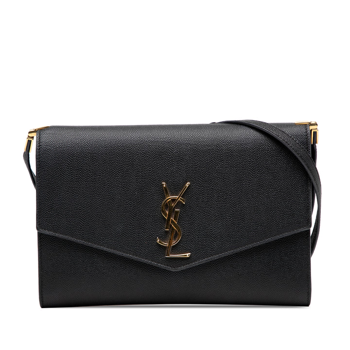 Saint Laurent Mini Grain de Poudre Uptown Sac porté croisé