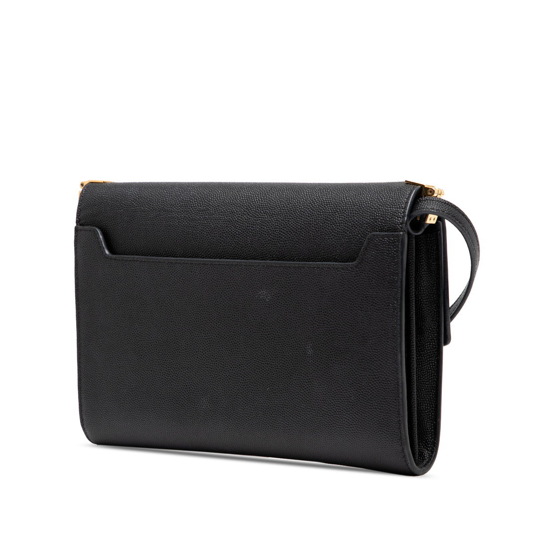 Saint Laurent Mini Grain de Poudre Uptown Sac porté croisé
