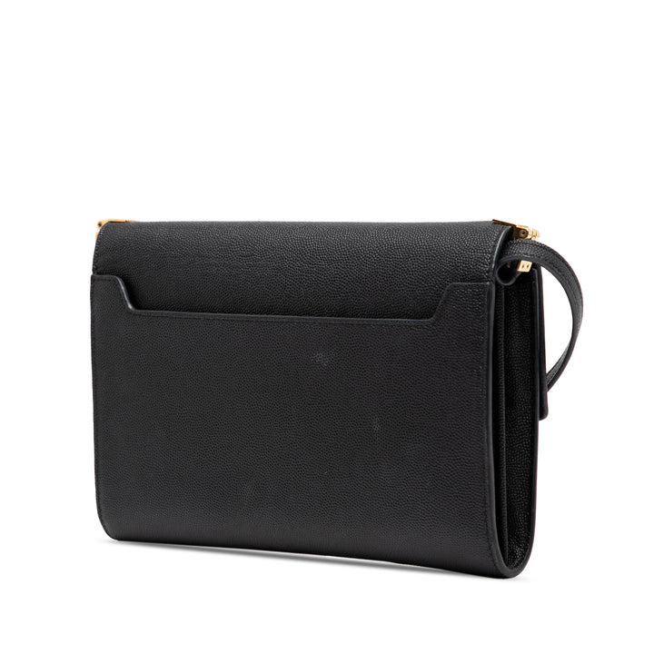 Saint Laurent Mini Grain de Poudre Uptown Sac porté croisé