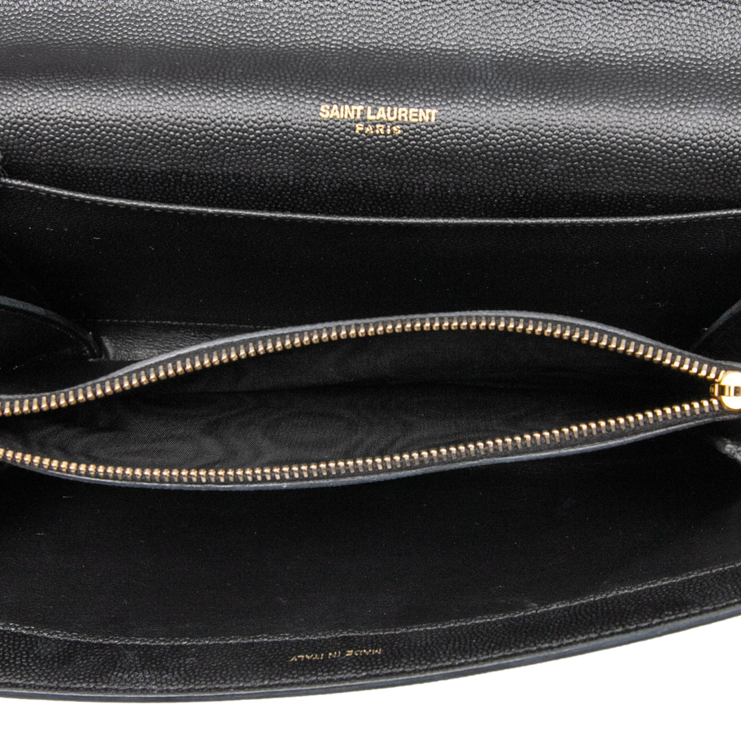 Saint Laurent Mini Grain de Poudre Uptown Sac porté croisé