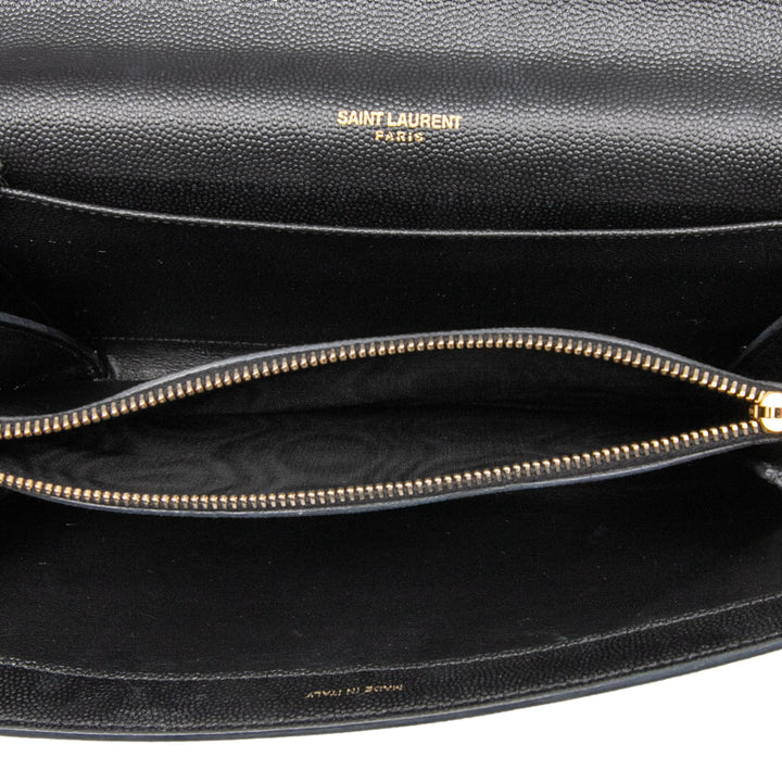 Saint Laurent Mini Grain de Poudre Uptown Sac porté croisé