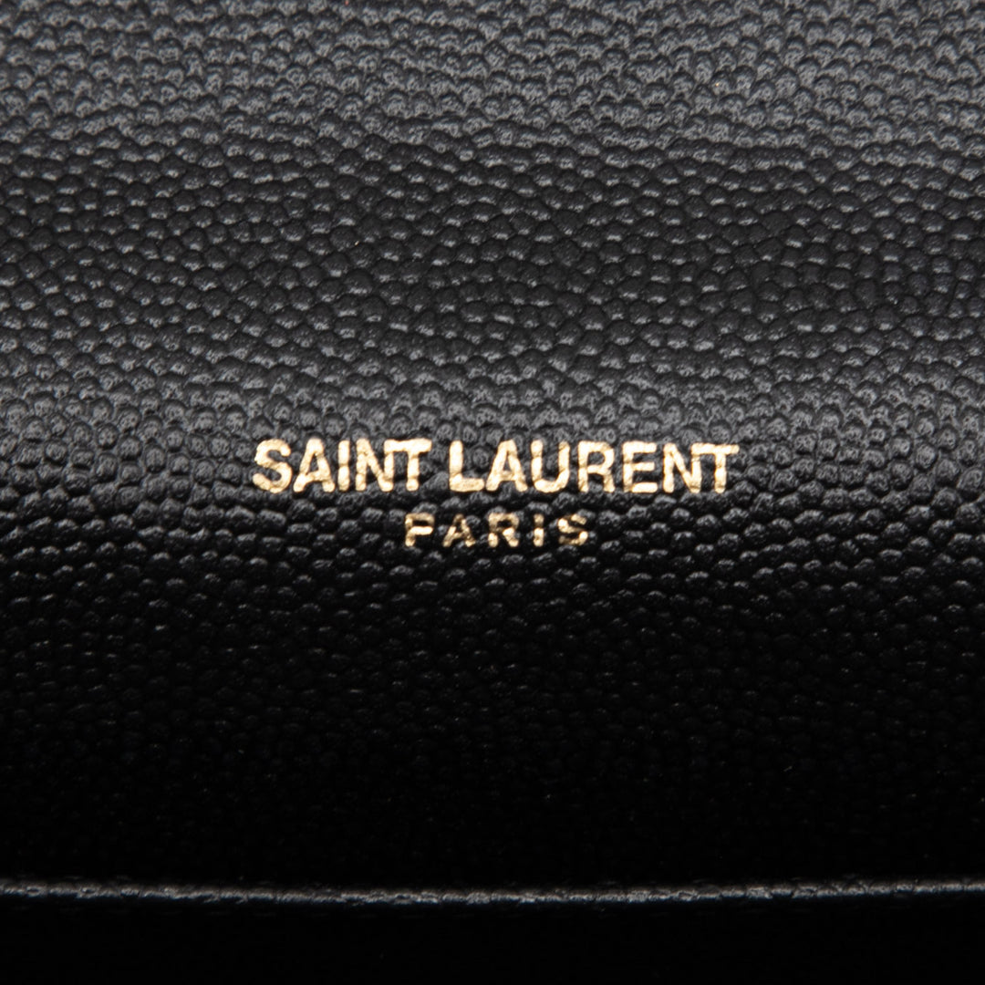 Saint Laurent Mini Grain de Poudre Uptown Sac porté croisé