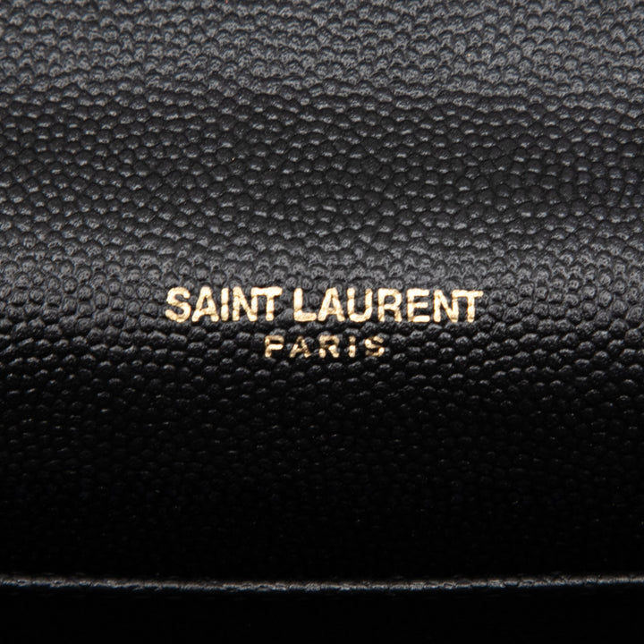 Saint Laurent Mini Grain de Poudre Uptown Sac porté croisé
