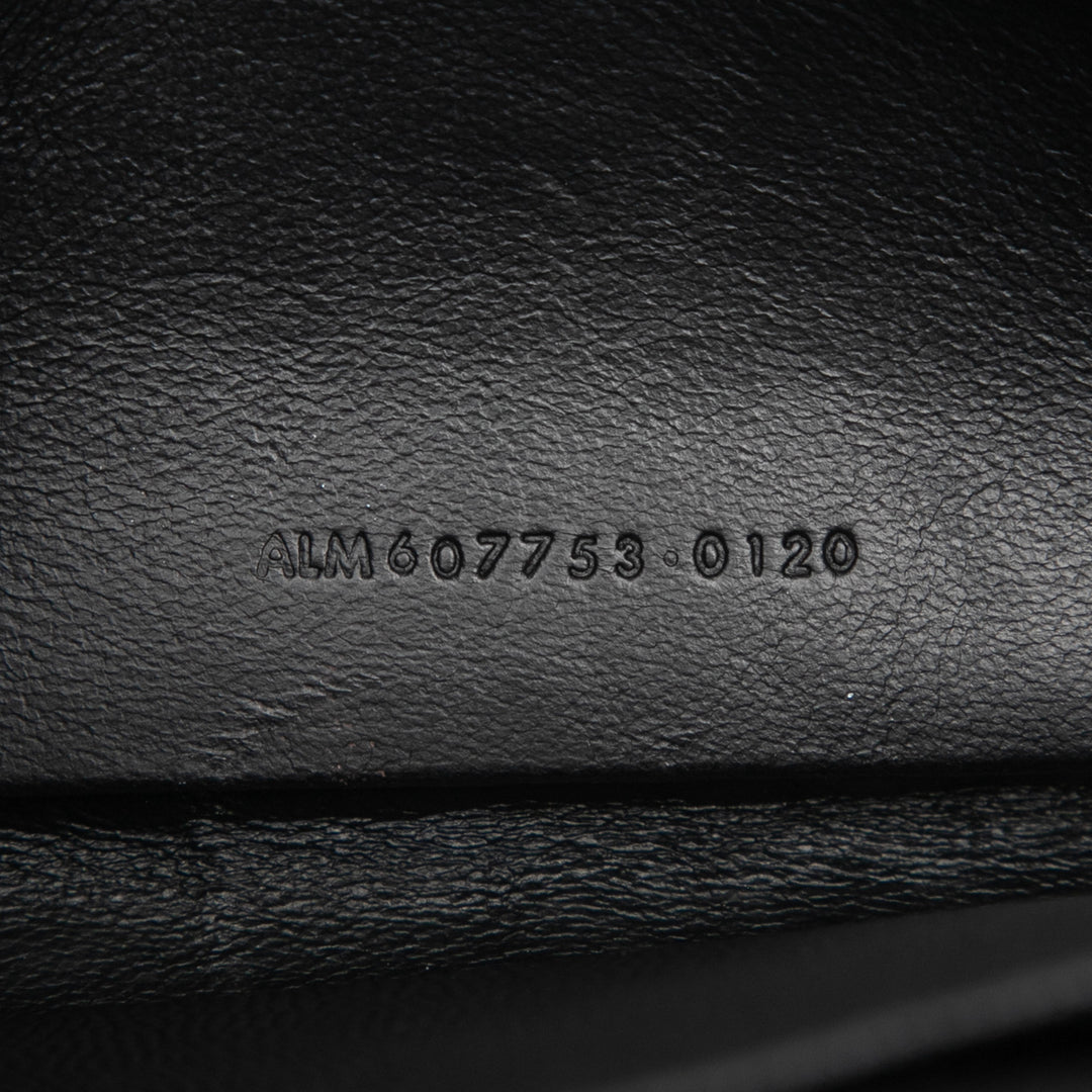 Saint Laurent Mini Grain de Poudre Uptown Sac porté croisé
