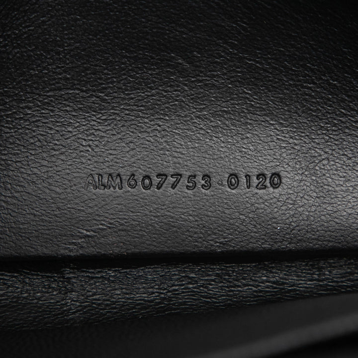 Saint Laurent Mini Grain de Poudre Uptown Sac porté croisé