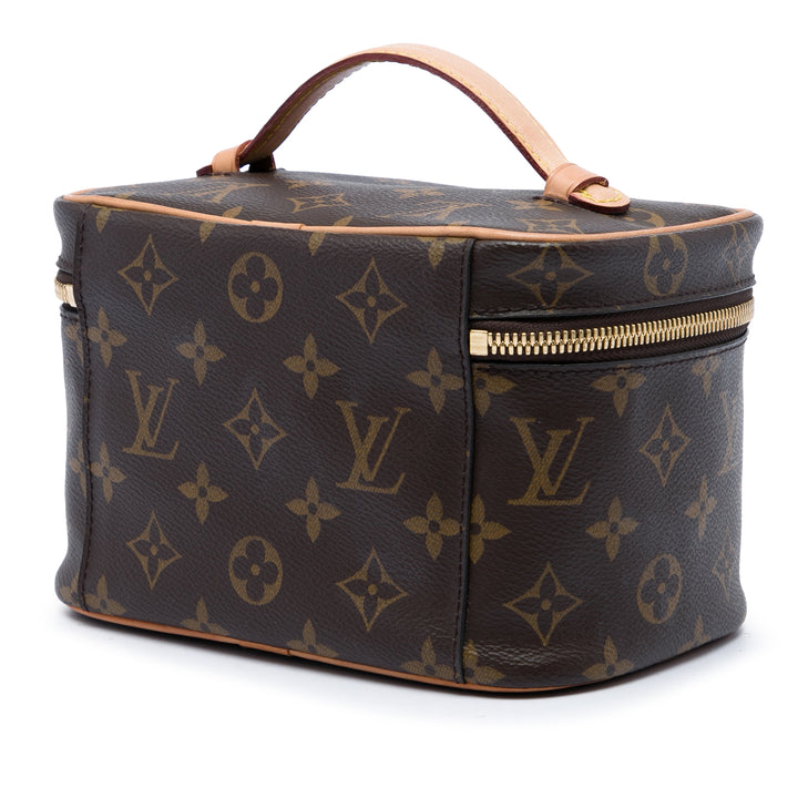 Louis Vuitton Nice Vanity Mini Monogram Marron – vue 2 – GABY PARIS