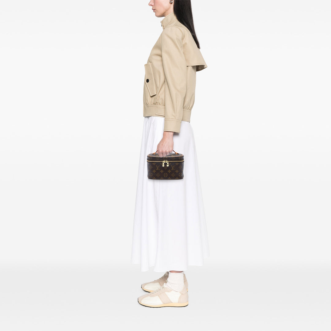 Louis Vuitton Nice Vanity Mini Monogram Marron – vue 5 – GABY PARIS