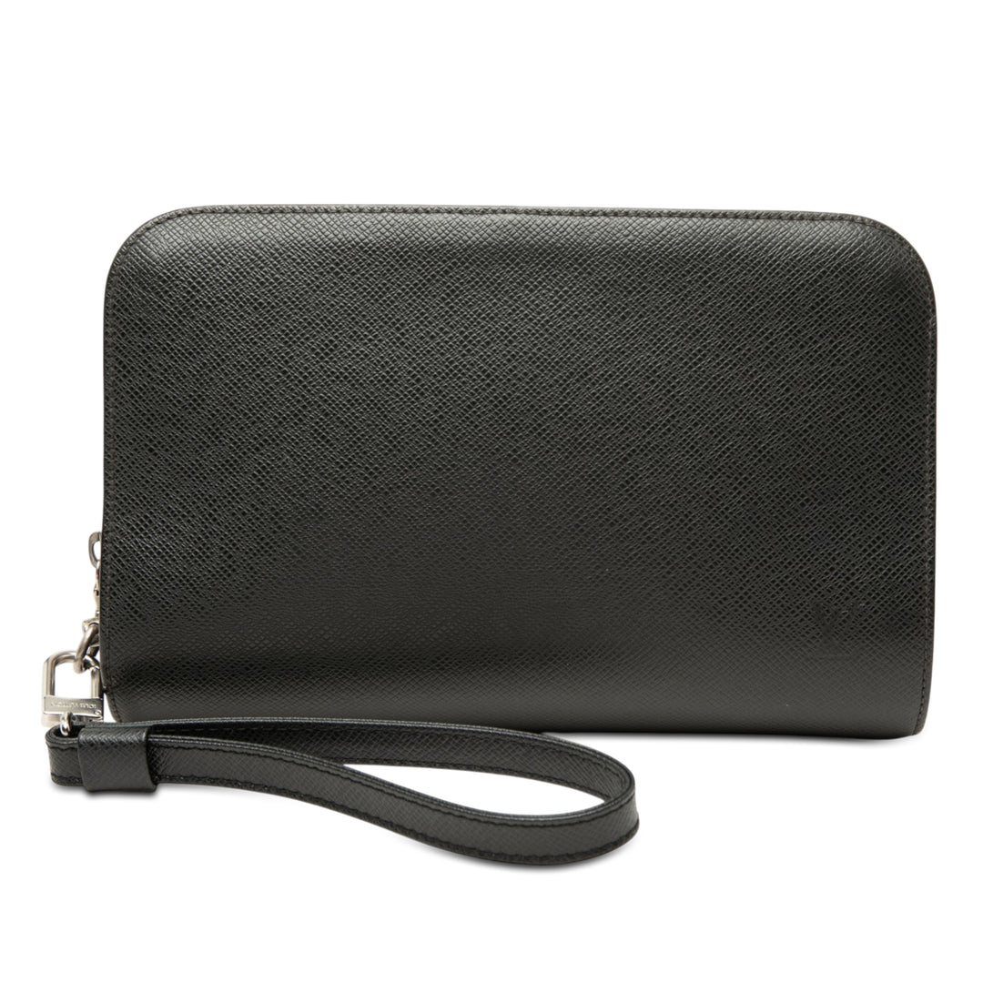 Louis Vuitton Taiga Pochette Baikal