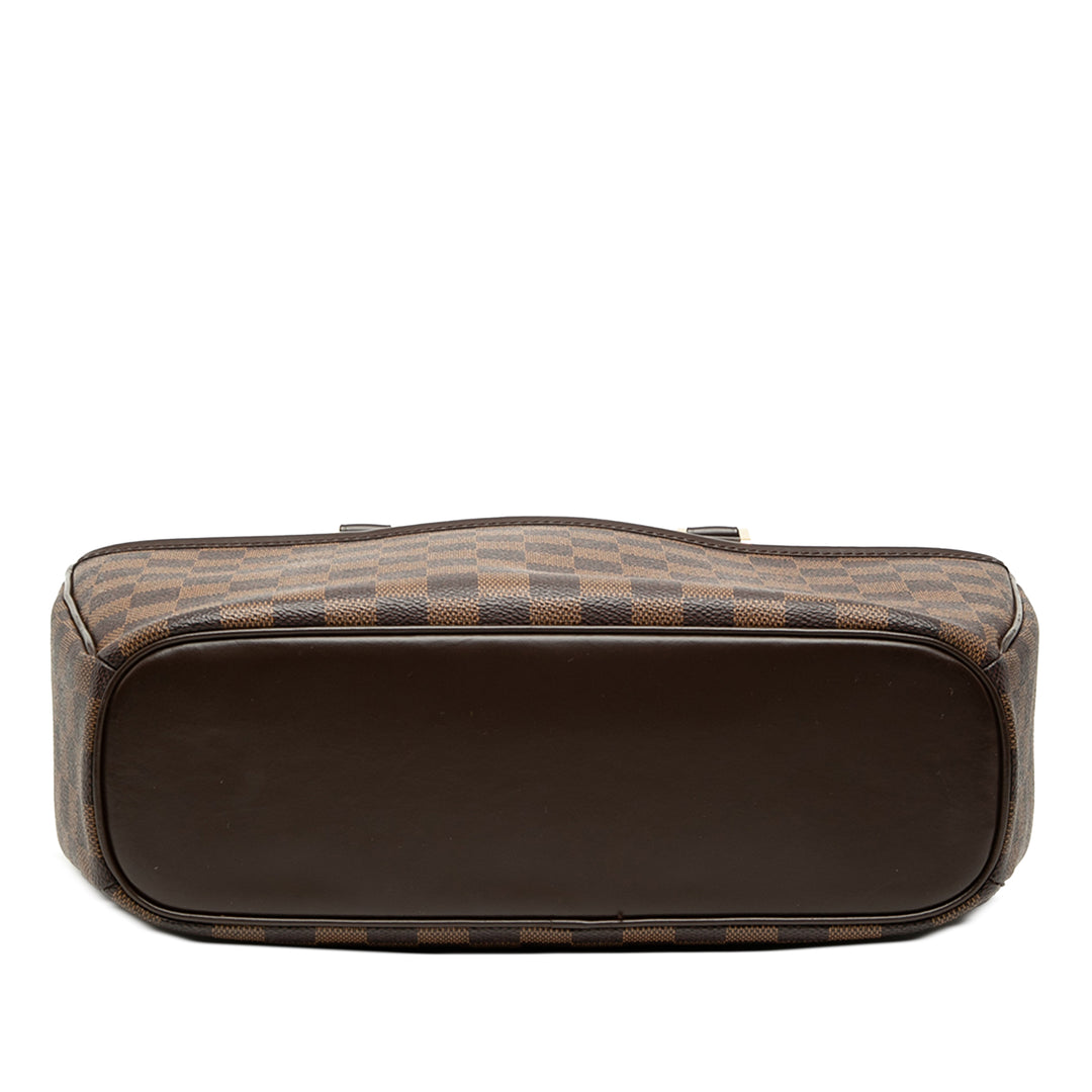 Sarria Horizontal Damier Ébène Marron