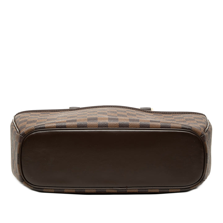 Sarria Horizontal Damier Ébène Marron