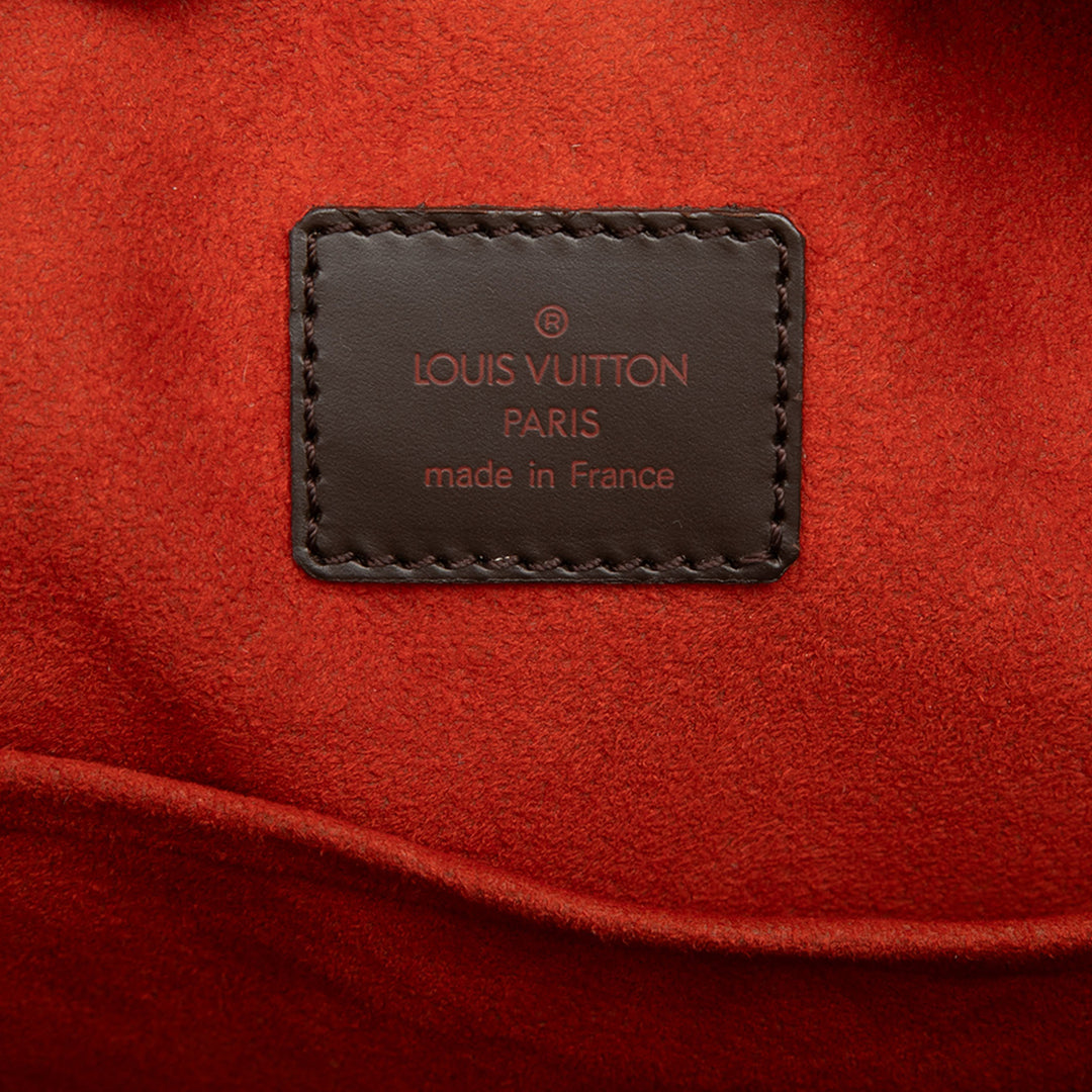 Sarria Horizontal Damier Ébène Marron