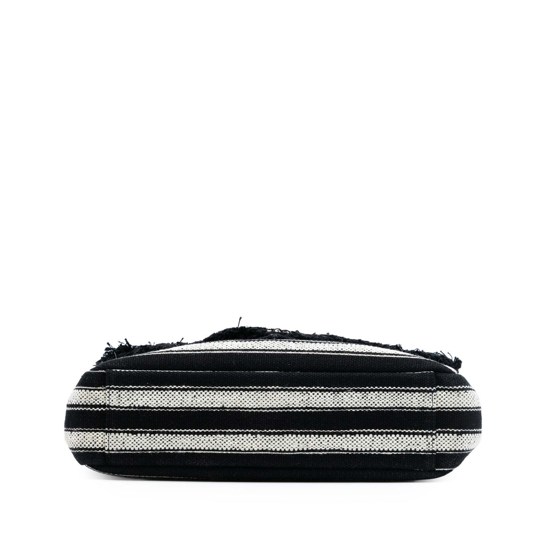 Saint Laurent Large Chevron Berber Monogram College Sac