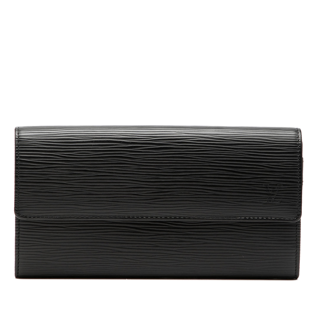 Louis Vuitton Epi Sarah Portefeuille long