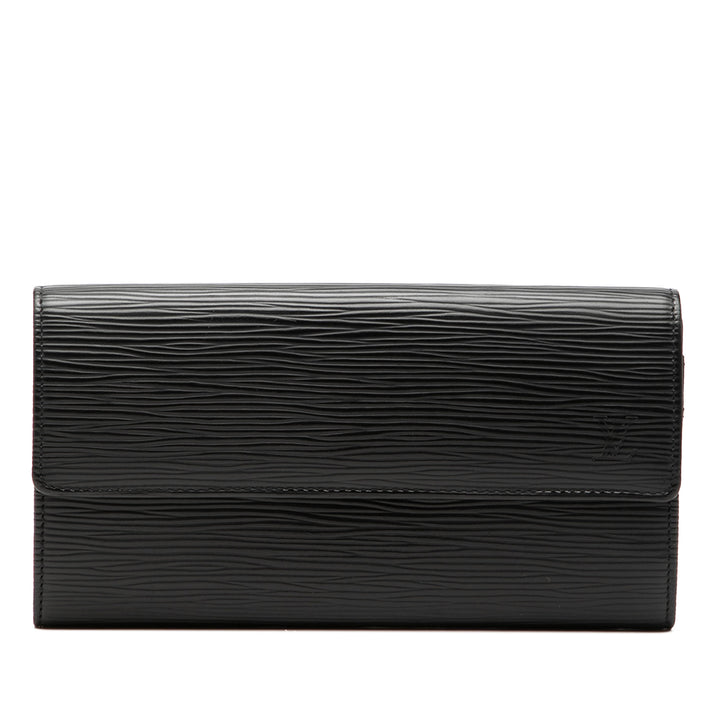 Louis Vuitton Epi Sarah Portefeuille long
