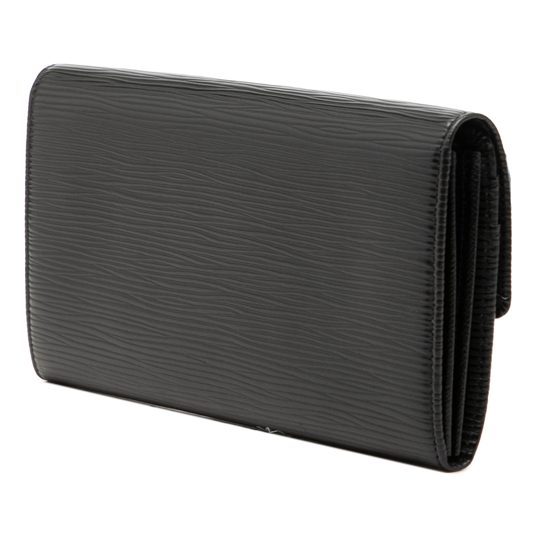 Louis Vuitton Epi Sarah Portefeuille long