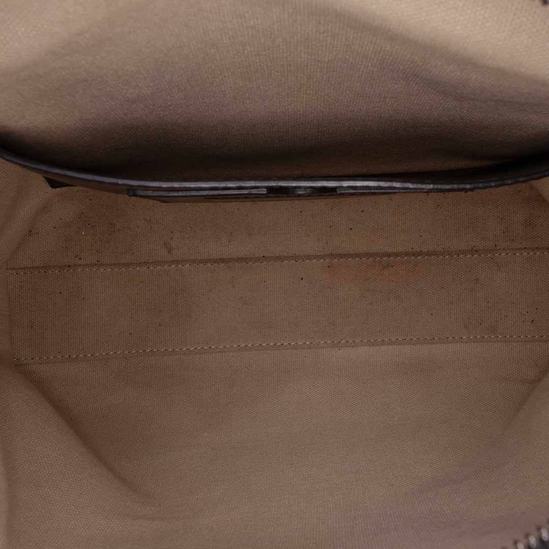 Antigona Souple Sac Moyen Cuir de veau Noir