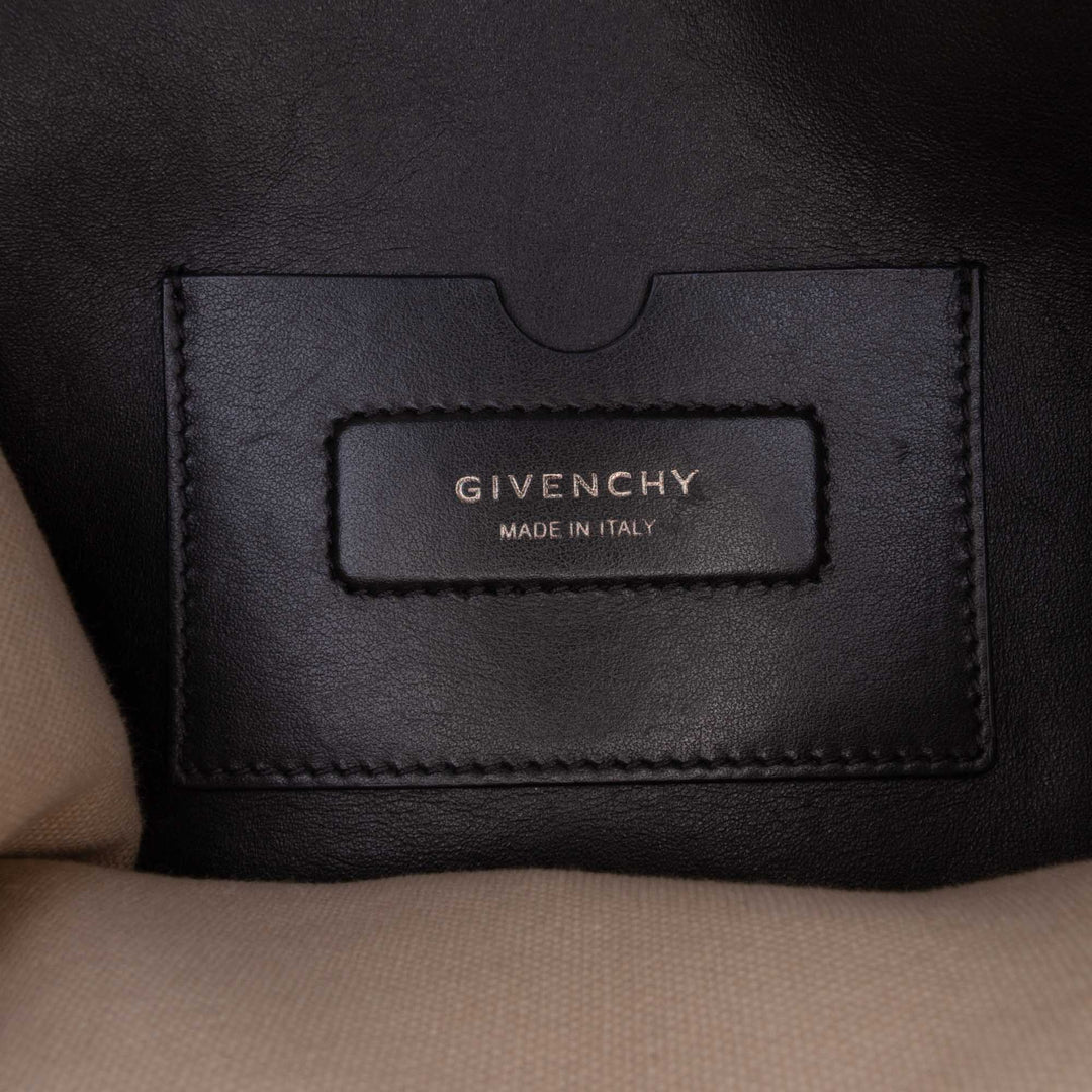 Antigona Souple Sac Moyen Cuir de veau Noir