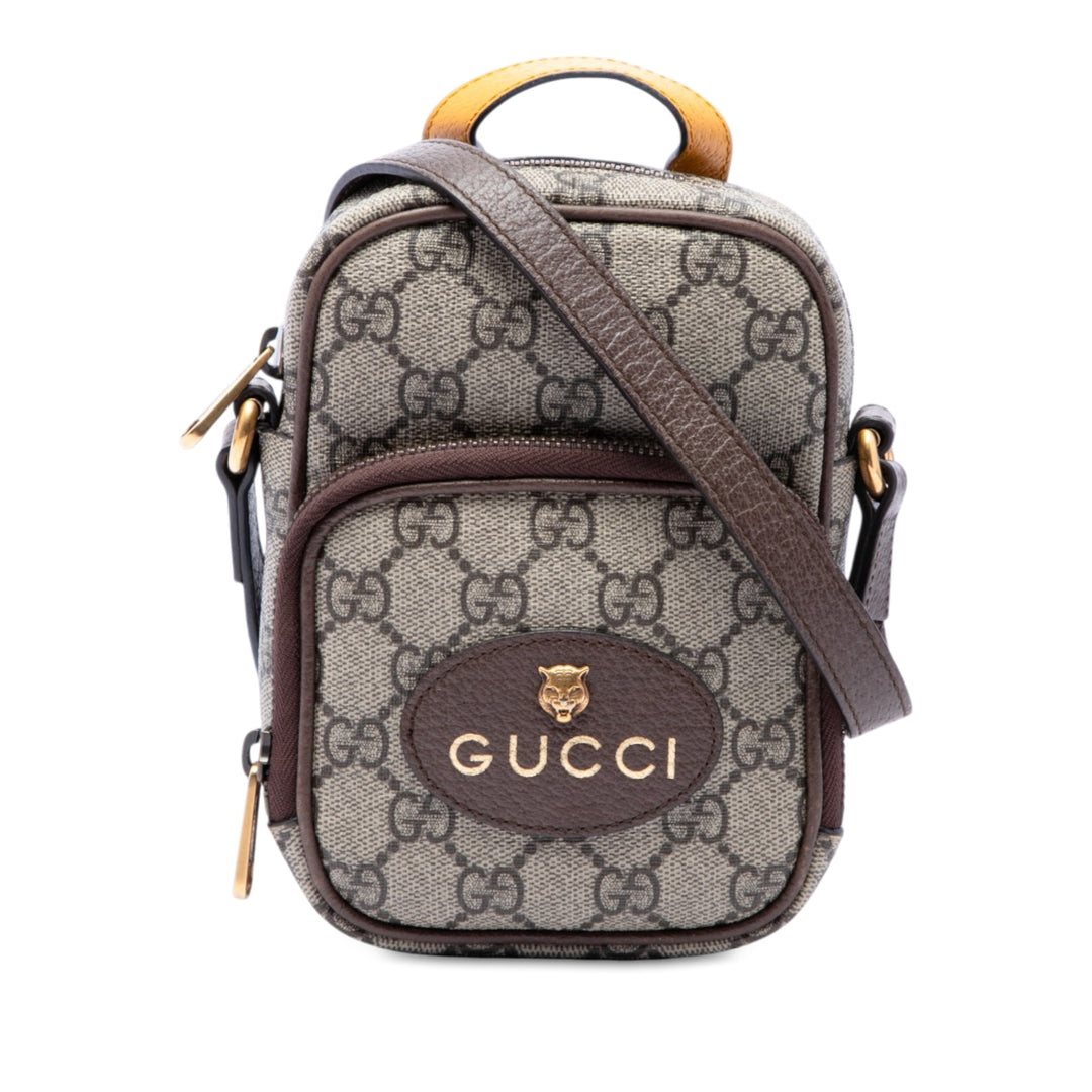 Neo Vintage Sac Mini GG Supreme Beige