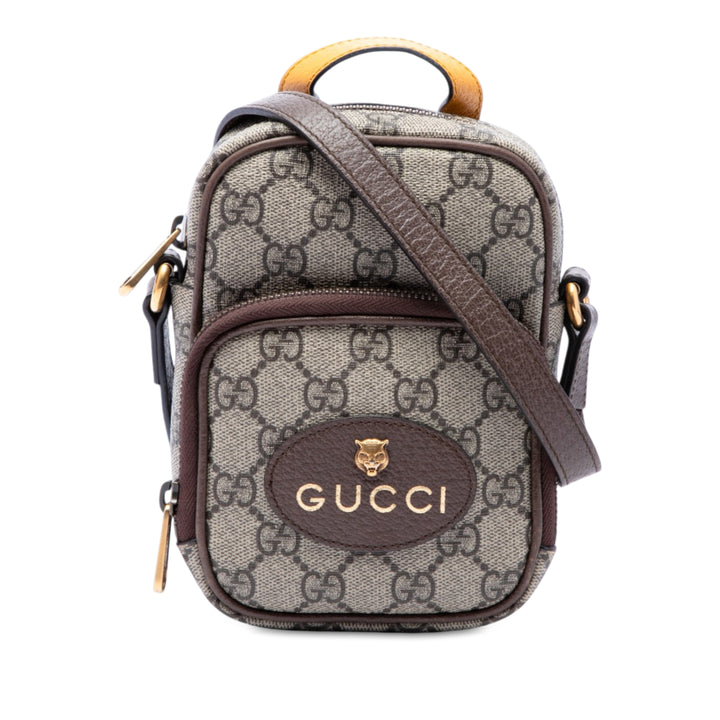 Neo Vintage Sac Mini GG Supreme Beige