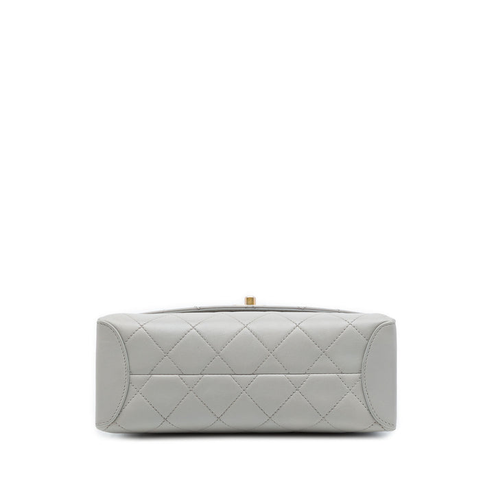Chanel Trendy Spirit sac à Moyen Cuir d'agneau Gris