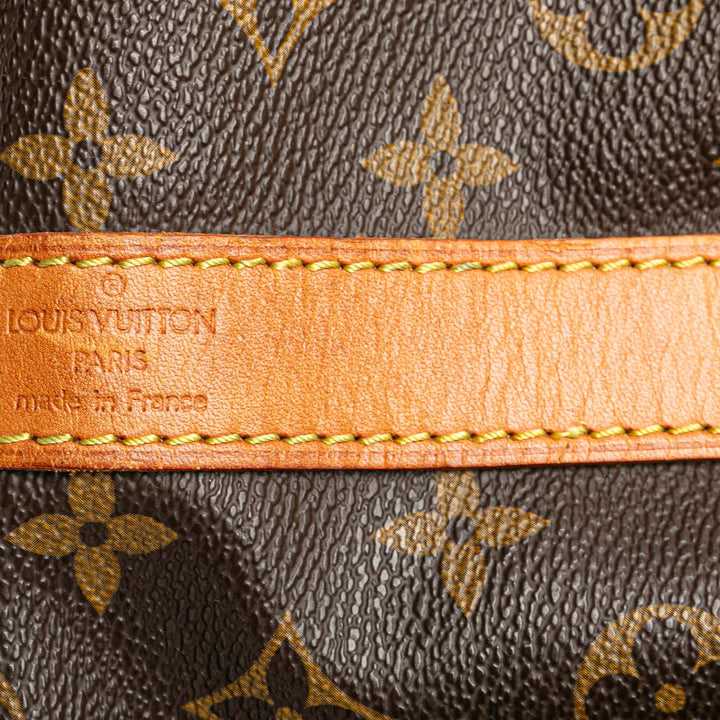 Louis Vuitton Monogram Keepall Bandouliere 55 Marron