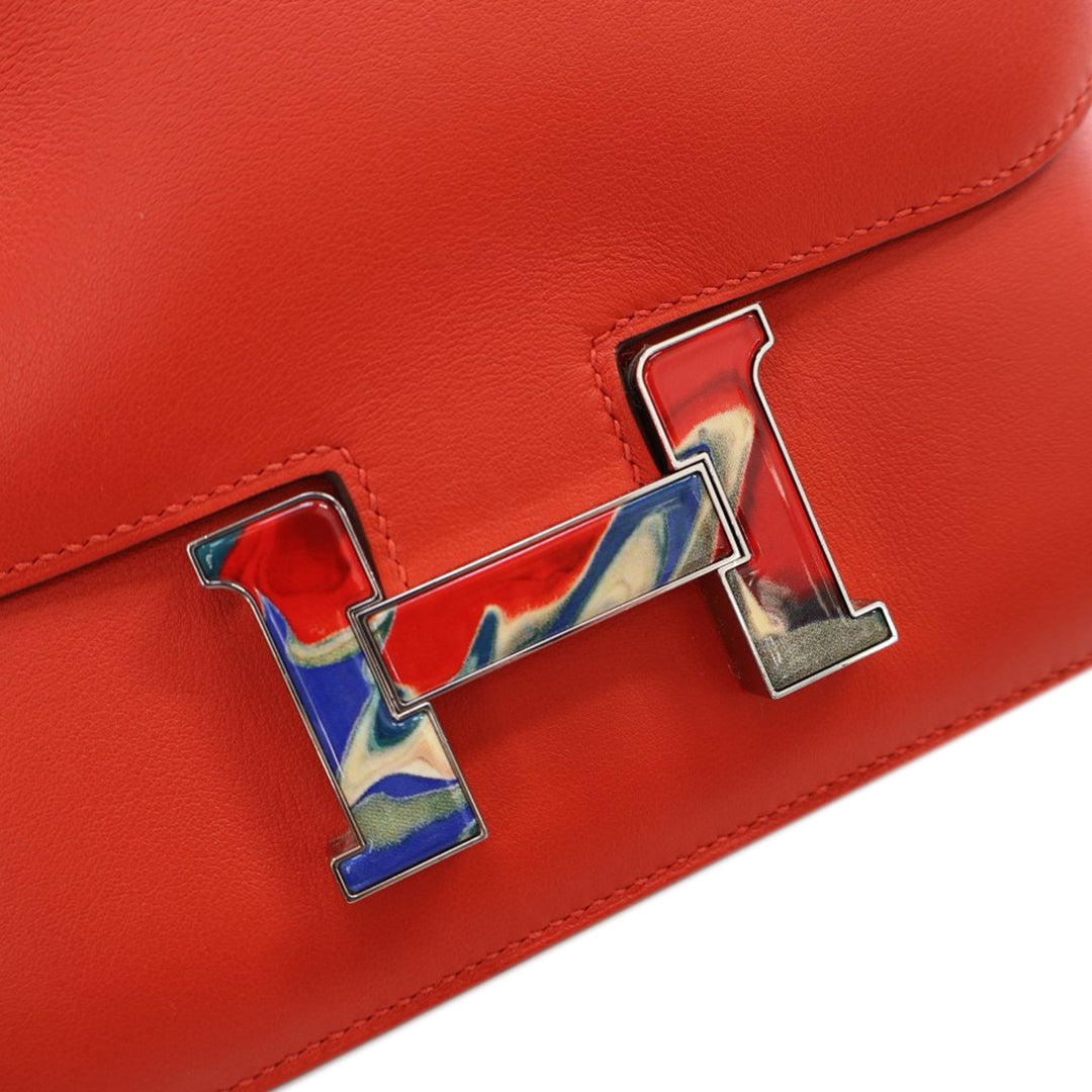 Hermès Marble Constance 18 Mini Cuir Swift