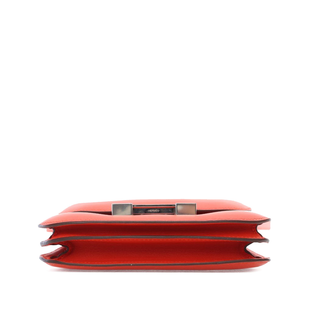 Hermès Marble Constance 18 Mini Cuir Swift