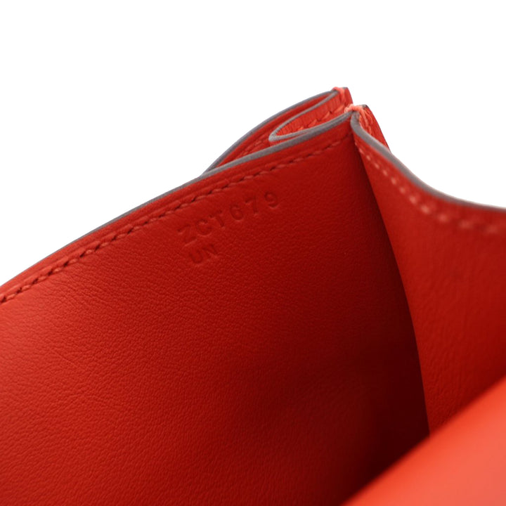 Hermès Marble Constance 18 Mini Cuir Swift