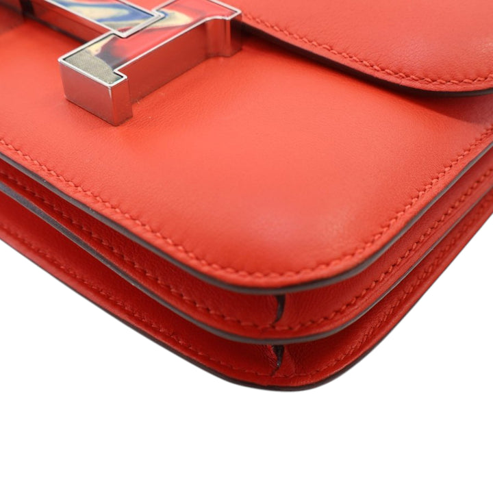 Hermès Marble Constance 18 Mini Cuir Swift