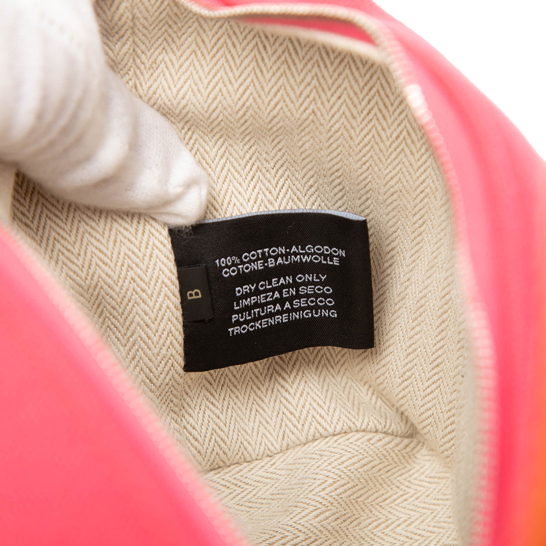 Hermès Small Toile Bride A Brac Étui